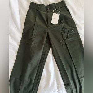 Everlane buttersmooth wide leg trousers